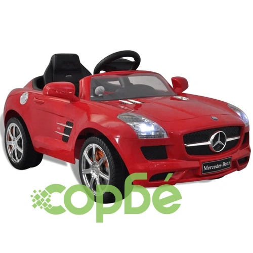 Детска кола Mercedes Benz, акумулаторна батерия, дистанционно, червена ➤ топ цена ➤ sorbe.bg