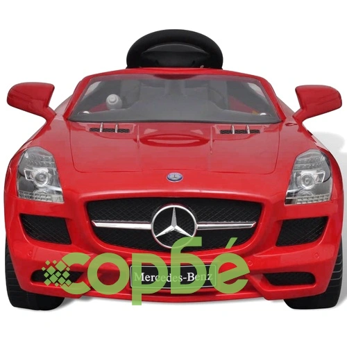 Детска кола Mercedes Benz, акумулаторна батерия, дистанционно, червена ➤ топ цена ➤ sorbe.bg