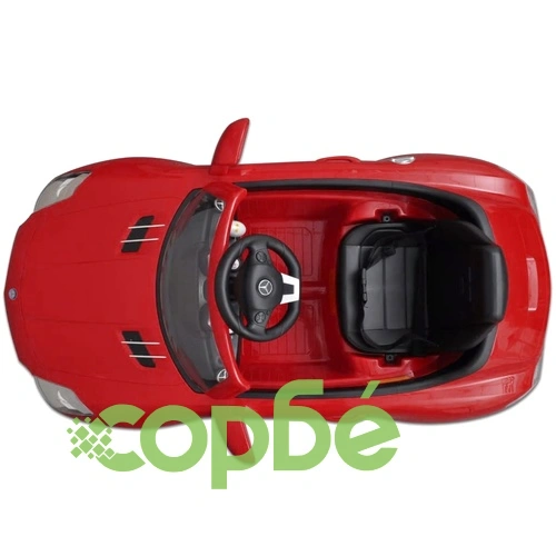 Детска кола Mercedes Benz, акумулаторна батерия, дистанционно, червена ➤ топ цена ➤ sorbe.bg