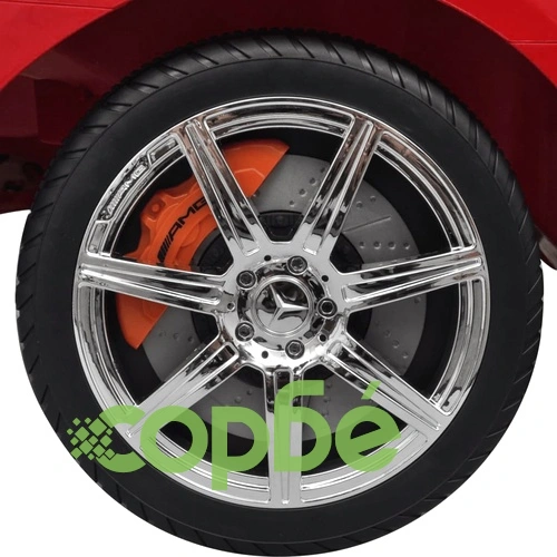 Детска кола Mercedes Benz, акумулаторна батерия, дистанционно, червена ➤ топ цена ➤ sorbe.bg