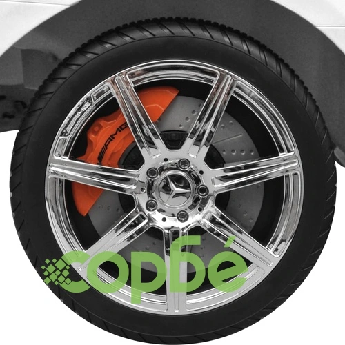 Детска кола Mercedes Benz, акумулаторна батерия, дистанционно, бяла ➤ топ цена ➤ sorbe.bg