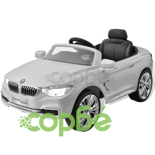 Детска кола BMW с акумулаторна батерия и дистанционно, бяла ➤ топ цена ➤ sorbe.bg