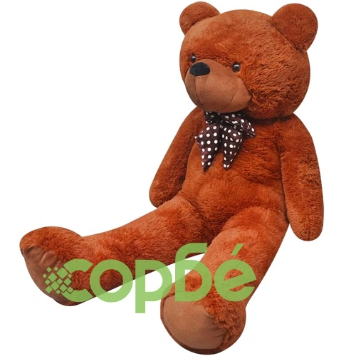 Мека плюшена играчка мече XXL кафяво 160 см  ➤ топ цена ➤ sorbe.bg