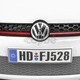детска кола VW Golf GTI 7с дистанционно управление, бяла