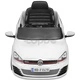 детска кола VW Golf GTI 7с дистанционно управление, бяла
