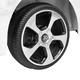 детска кола VW Golf GTI 7с дистанционно управление, бяла