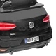 детска кола VW Golf GTI 7с дистанционно управление, черна