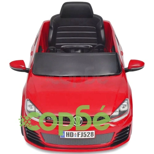 детска кола VW Golf GTI 7с дистанционно управление, червена ➤ топ цена ➤ sorbe.bg