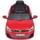 детска кола VW Golf GTI 7с дистанционно управление, червена