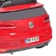 детска кола VW Golf GTI 7с дистанционно управление, червена
