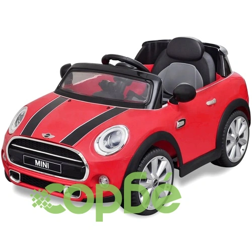 детска кола Mini Cooper S, червена ➤ топ цена ➤ sorbe.bg
