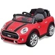 детска кола Mini Cooper S, червена