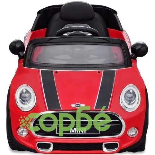 детска кола Mini Cooper S, червена ➤ топ цена ➤ sorbe.bg