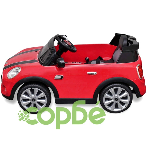 детска кола Mini Cooper S, червена ➤ топ цена ➤ sorbe.bg