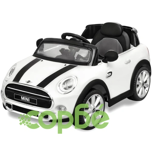 детска кола Mini Cooper S, бяла ➤ топ цена ➤ sorbe.bg