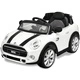 детска кола Mini Cooper S, бяла