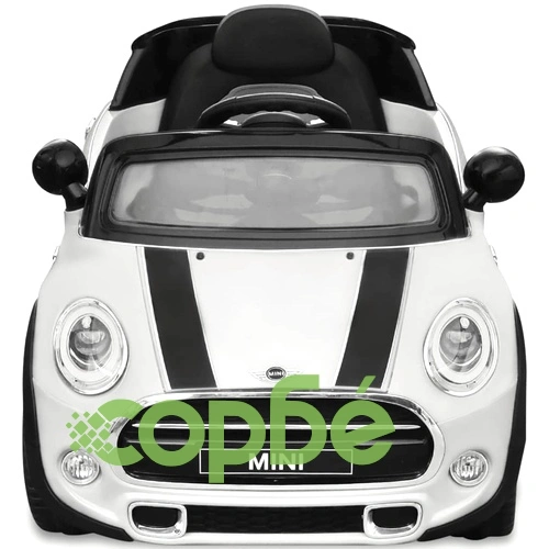 детска кола Mini Cooper S, бяла ➤ топ цена ➤ sorbe.bg