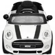 детска кола Mini Cooper S, бяла