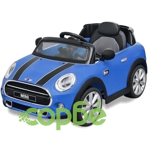 детска кола Mini Cooper S, синя ➤ топ цена ➤ sorbe.bg
