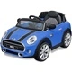 детска кола Mini Cooper S, синя