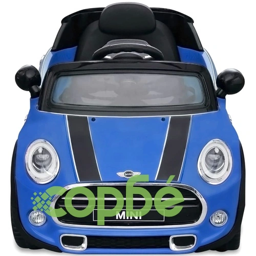 детска кола Mini Cooper S, синя ➤ топ цена ➤ sorbe.bg