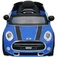детска кола Mini Cooper S, синя
