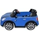 детска кола Mini Cooper S, синя