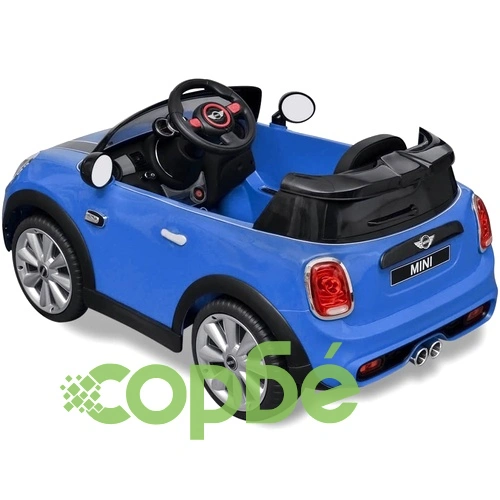 детска кола Mini Cooper S, синя ➤ топ цена ➤ sorbe.bg
