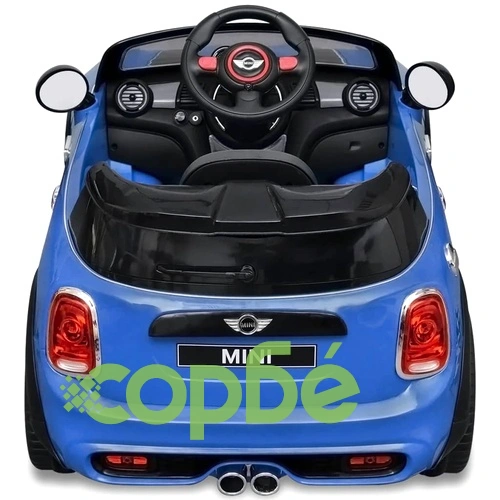 детска кола Mini Cooper S, синя ➤ топ цена ➤ sorbe.bg
