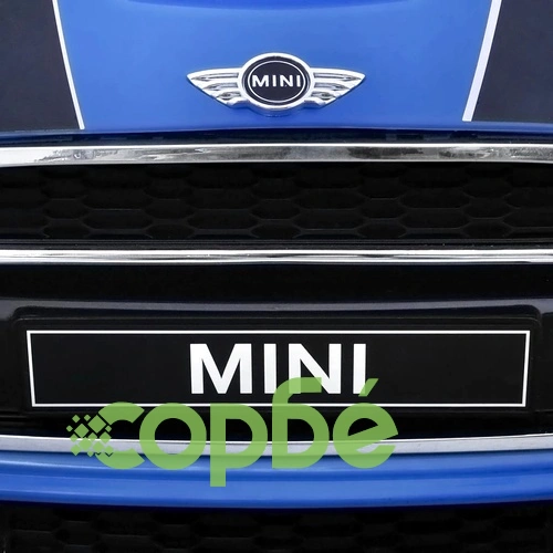 детска кола Mini Cooper S, синя ➤ топ цена ➤ sorbe.bg