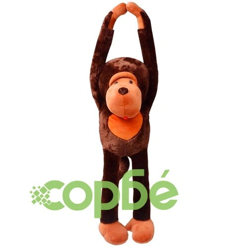 Плюшена маймуна-играчка, кафяв плюш, 175 см ➤ топ цена ➤ sorbe.bg