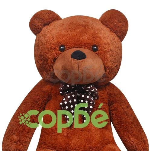 Плюшена играчка мече, кафява, 242 см ➤ топ цена ➤ sorbe.bg