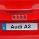 Електрически детски автомобил с дистанционно, Audi A3, червен 