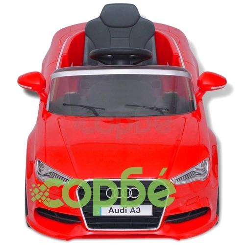Електрически детски автомобил с дистанционно, Audi A3, червен  ➤ топ цена ➤ sorbe.bg