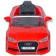 Електрически детски автомобил с дистанционно, Audi A3, червен 