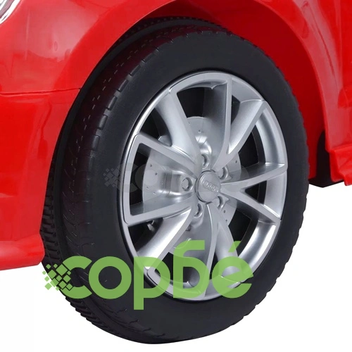 Електрически детски автомобил с дистанционно, Audi A3, червен  ➤ топ цена ➤ sorbe.bg