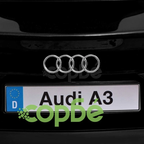 Електрически автомобил с дистанционно управление, Audi A3, черен ➤ топ цена ➤ sorbe.bg