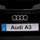 Електрически автомобил с дистанционно управление, Audi A3, черен