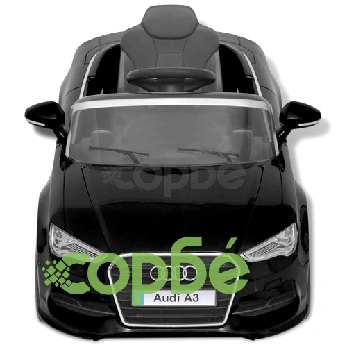 Електрически автомобил с дистанционно управление, Audi A3, черен ➤ топ цена ➤ sorbe.bg