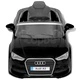 Електрически автомобил с дистанционно управление, Audi A3, черен