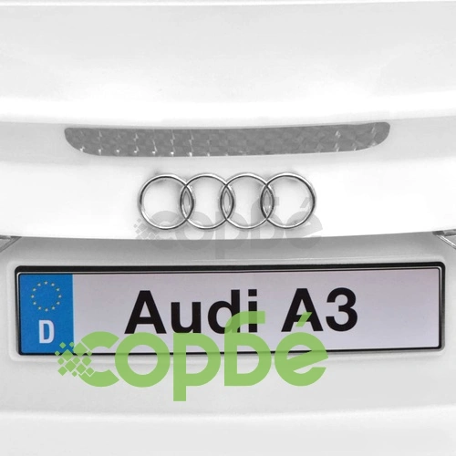 Електрически автомобил с дистанционно управление, Audi A3, Бял  ➤ топ цена ➤ sorbe.bg