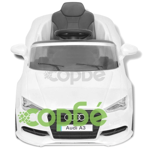 Електрически автомобил с дистанционно управление, Audi A3, Бял  ➤ топ цена ➤ sorbe.bg