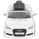 Електрически автомобил с дистанционно управление, Audi A3, Бял 