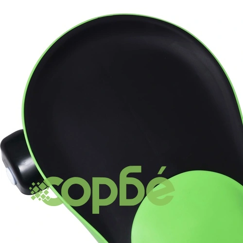 Въртяща се кола с клаксон тип играчка за яздене, зелена ➤ топ цена ➤ sorbe.bg