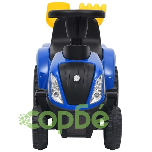 Детски трактор New Holland, син ➤ топ цена ➤ sorbe.bg
