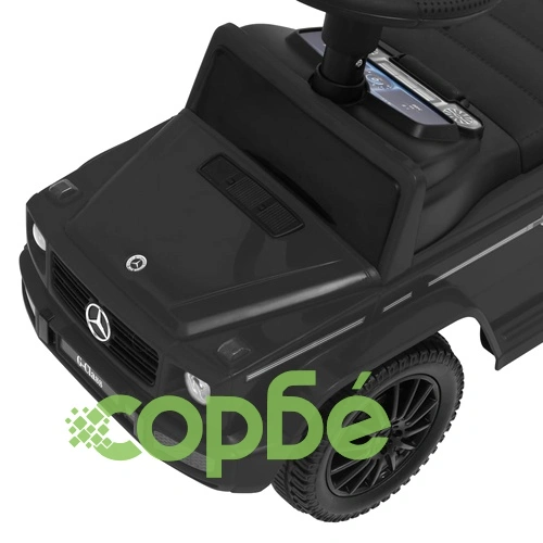 Количка за бутане Mercedes Benz G63 черна ➤ топ цена ➤ sorbe.bg