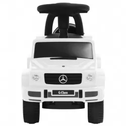 Количка за бутане Mercedes Benz G63 бяла