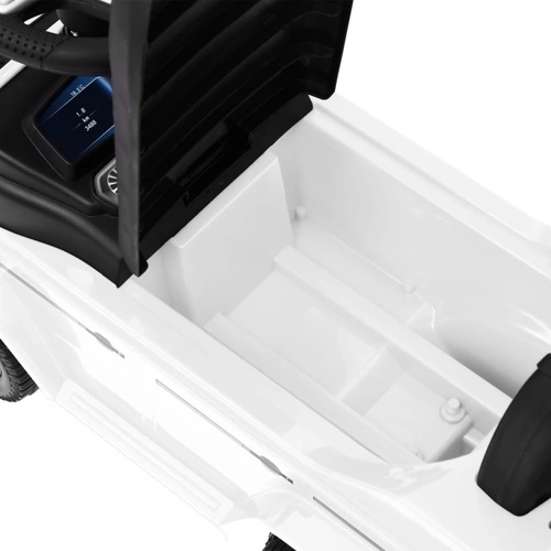 Количка за бутане Mercedes Benz G63 бяла ➤ топ цена ➤ sorbe.bg