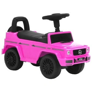 Количка за бутане Mercedes Benz G63 розова