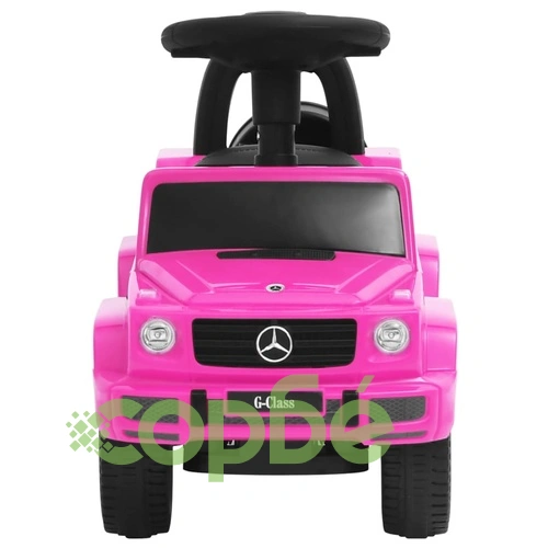 Количка за бутане Mercedes Benz G63 розова ➤ топ цена ➤ sorbe.bg